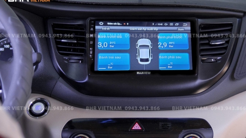 Màn hình DVD Android liền camera 360 xe Hyundai Tucson 2015 - 2018 | Elliview S4 Deluxe 